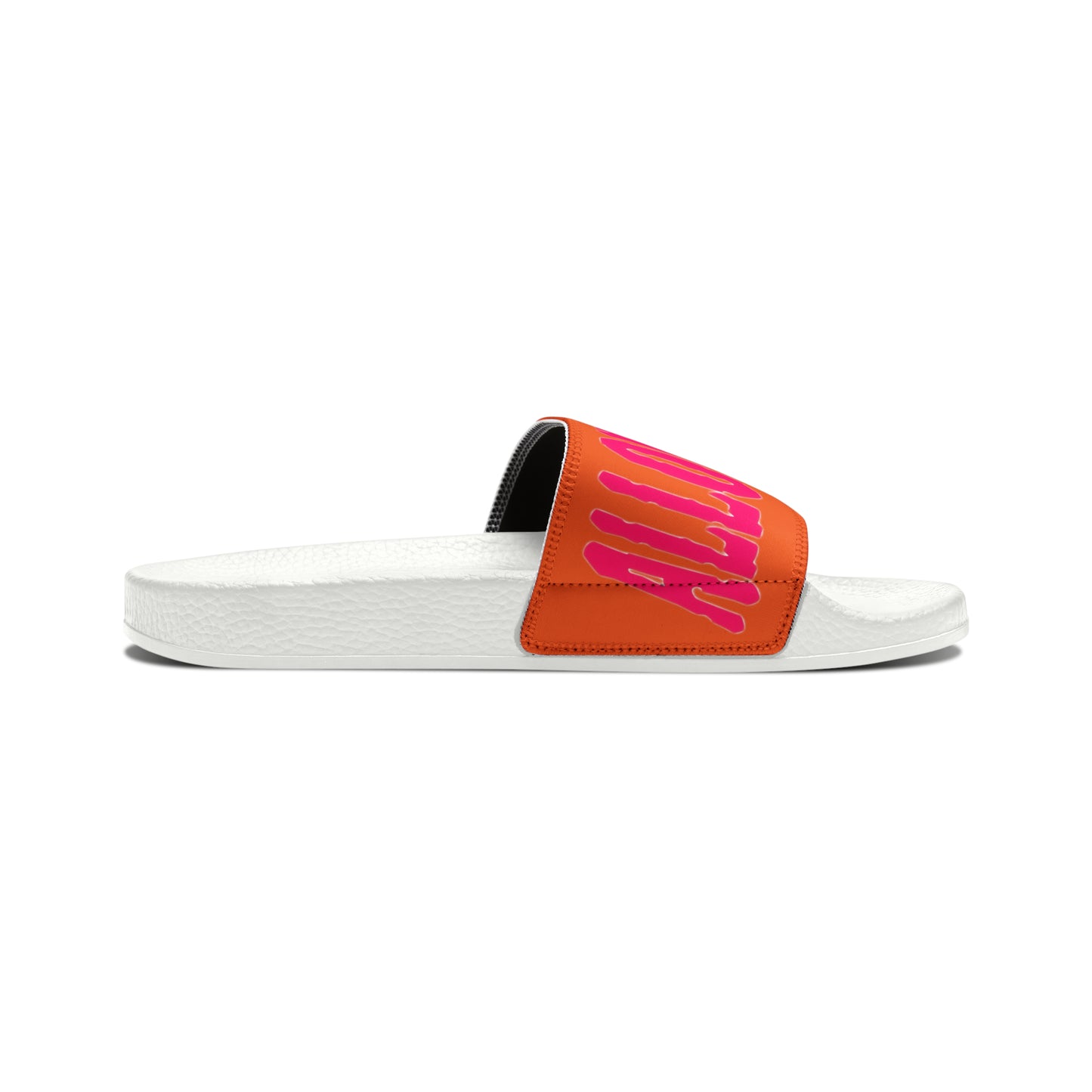 Men's PU Slide Sandals