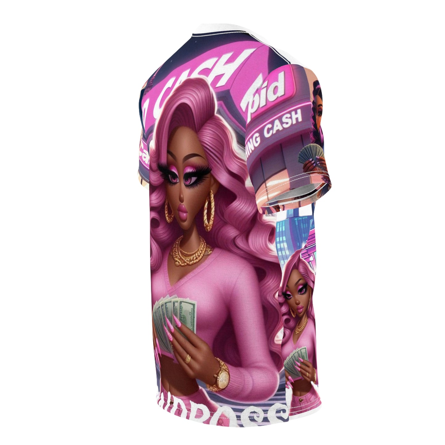 Unisex Cut & Sew Tee (AOP)