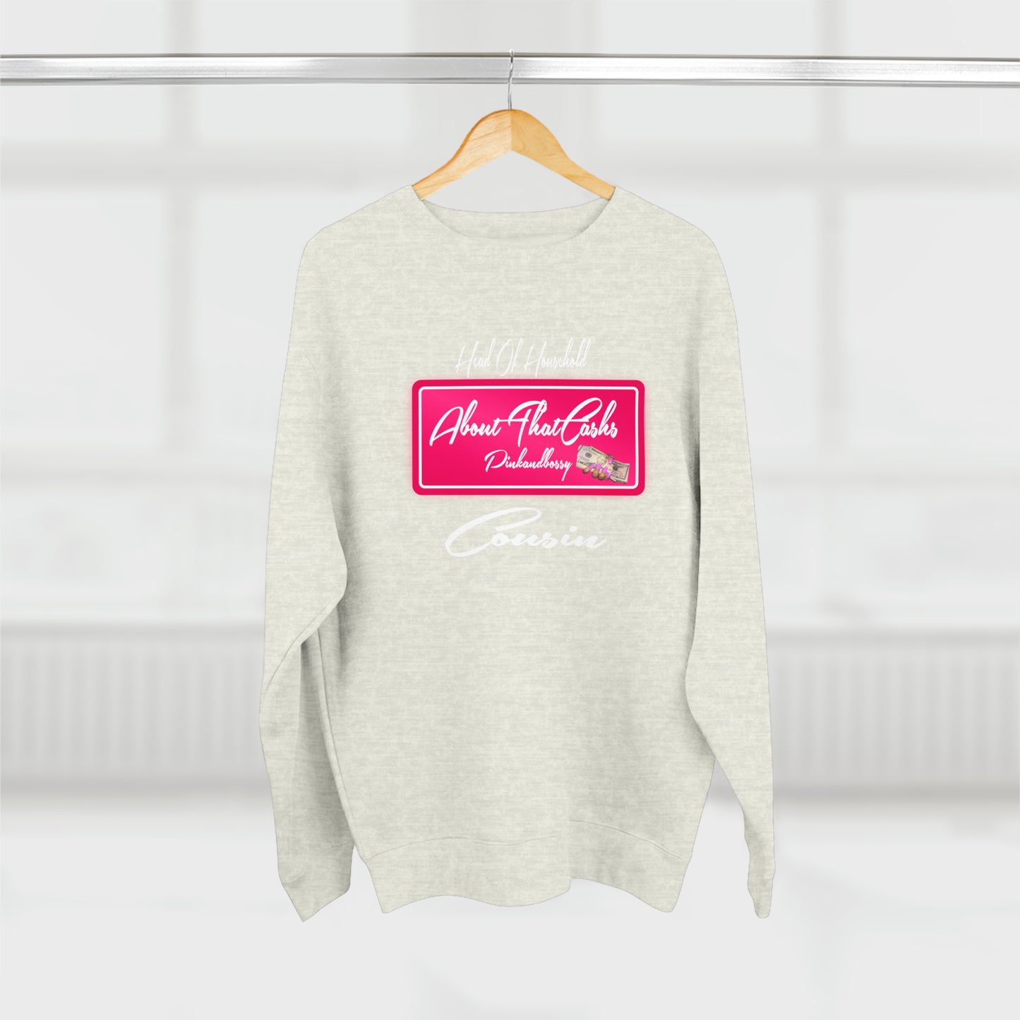 Unisex Premium Crewneck Sweatshirt