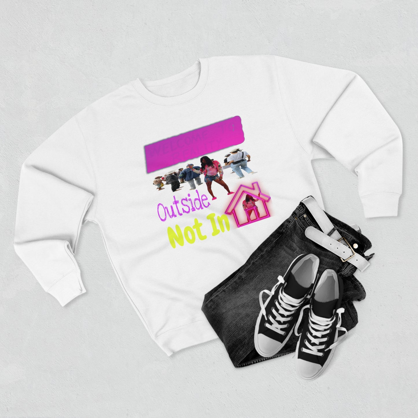 Unisex Premium Crewneck Sweatshirt