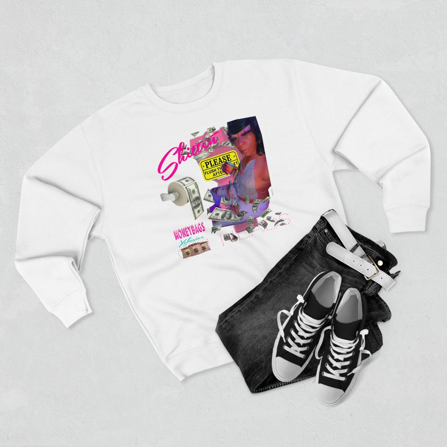 Unisex Premium Crewneck Sweatshirt