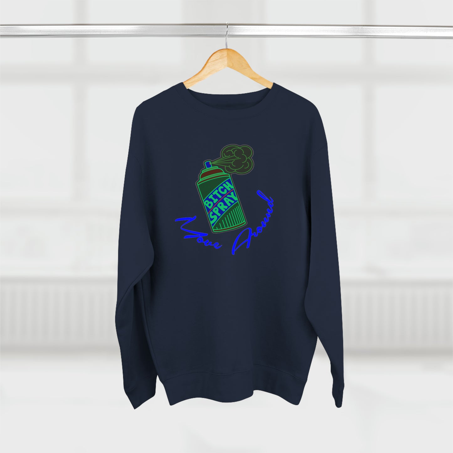 Unisex Premium Crewneck Sweatshirt