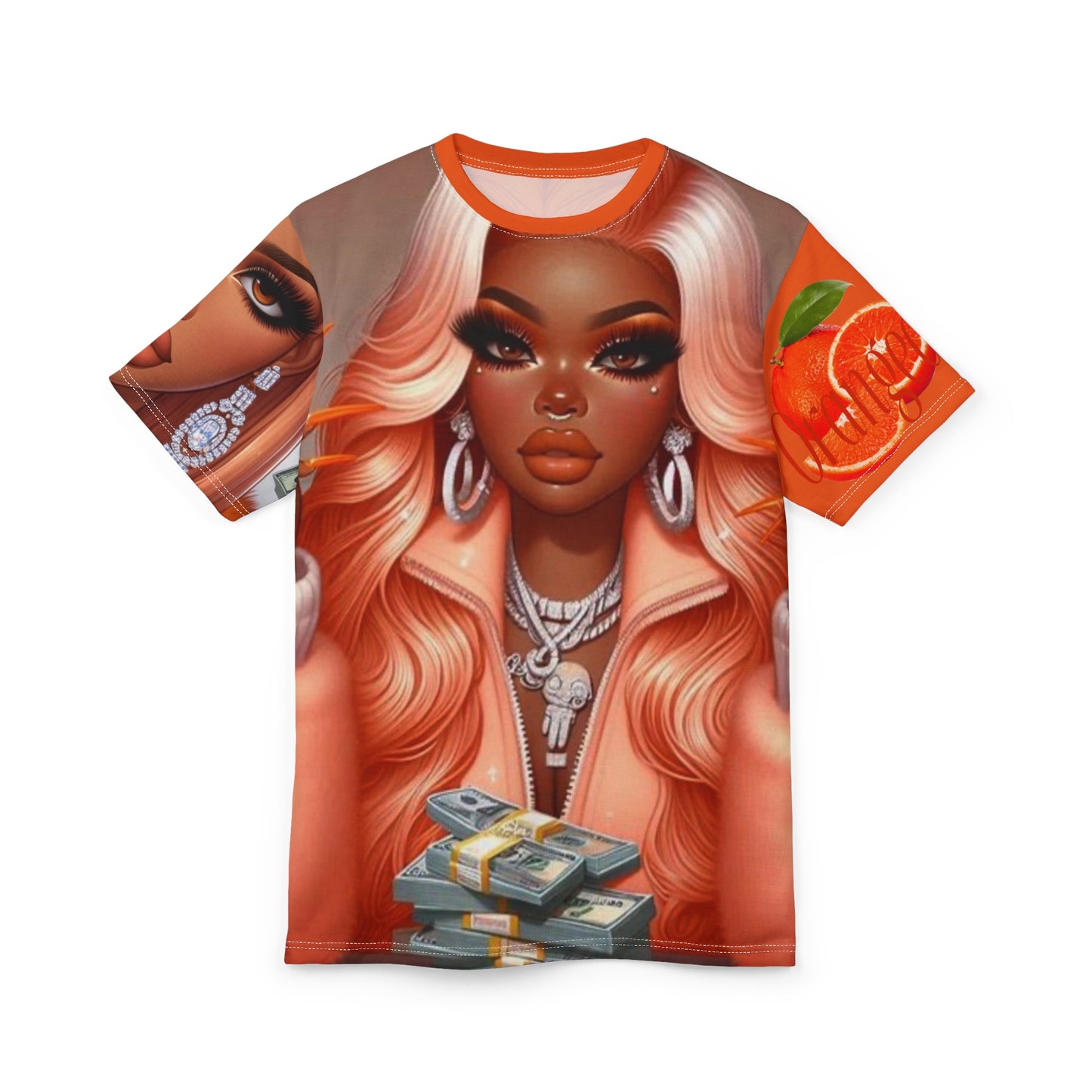 Unisex Cut & Sew Tee (AOP)