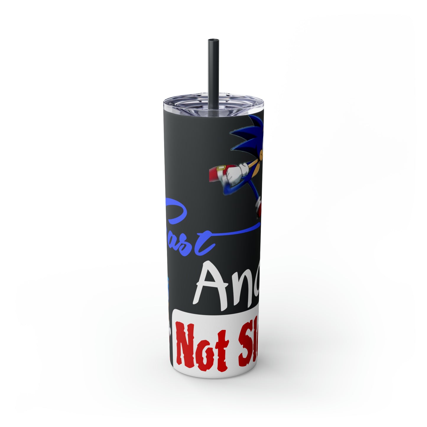 Skinny Tumbler with Straw, 20oz