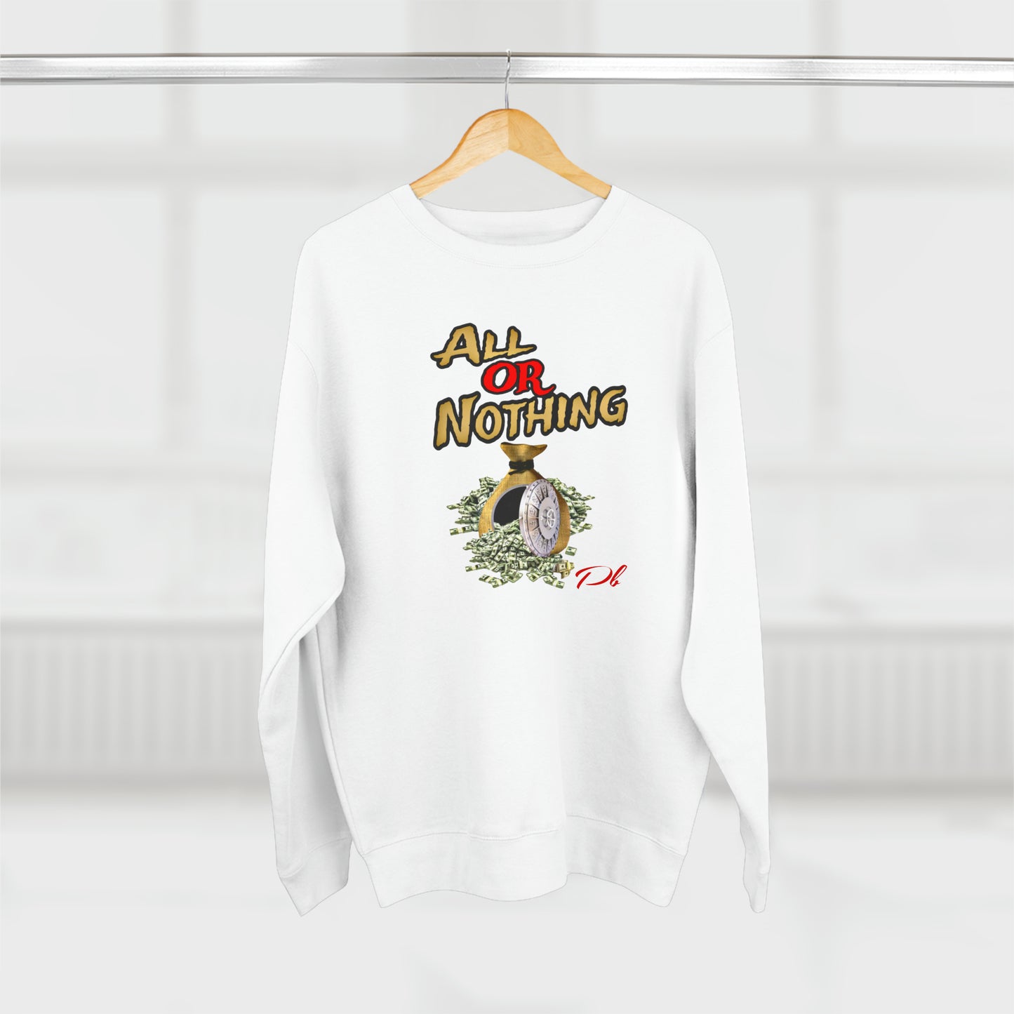 Unisex Premium Crewneck Sweatshirt