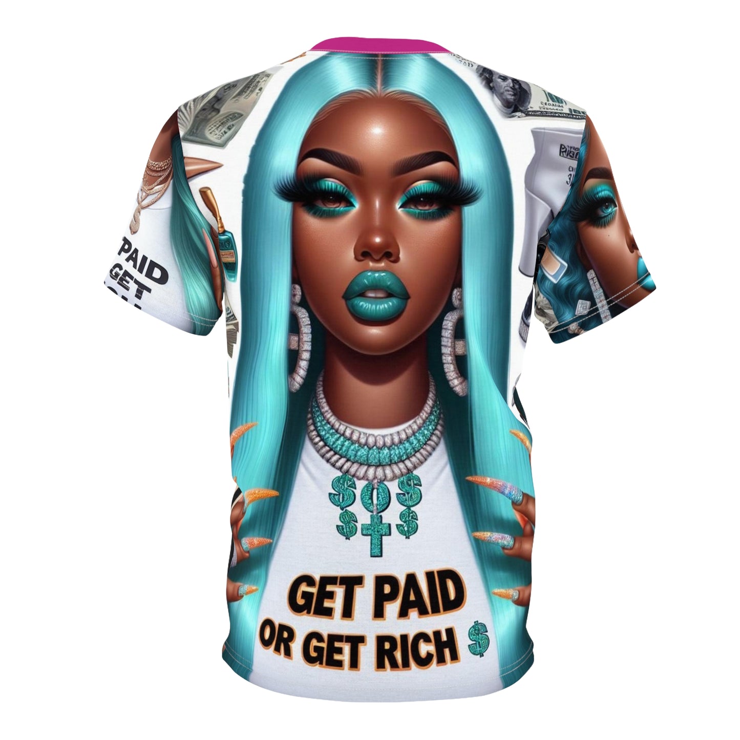 Unisex Cut & Sew Tee (AOP)