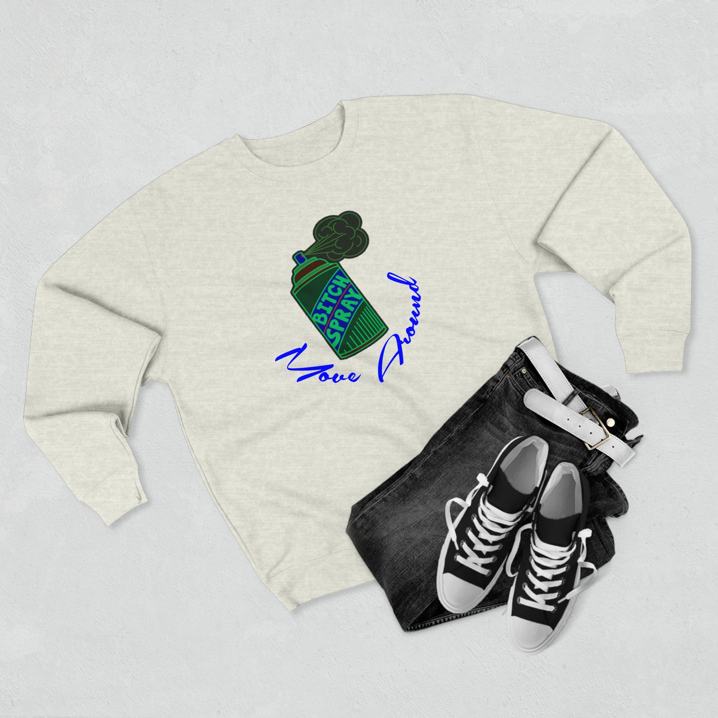 Unisex Premium Crewneck Sweatshirt