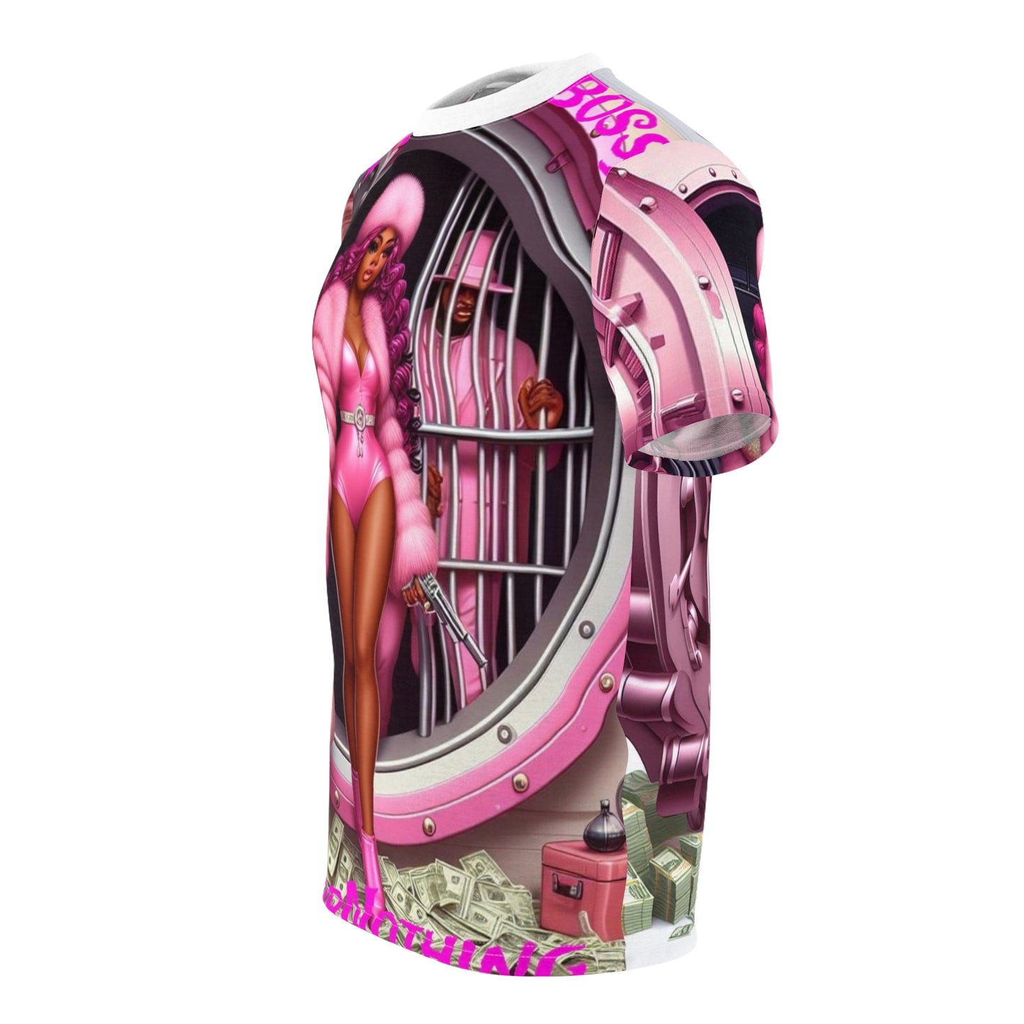 Unisex Cut & Sew Tee (AOP)