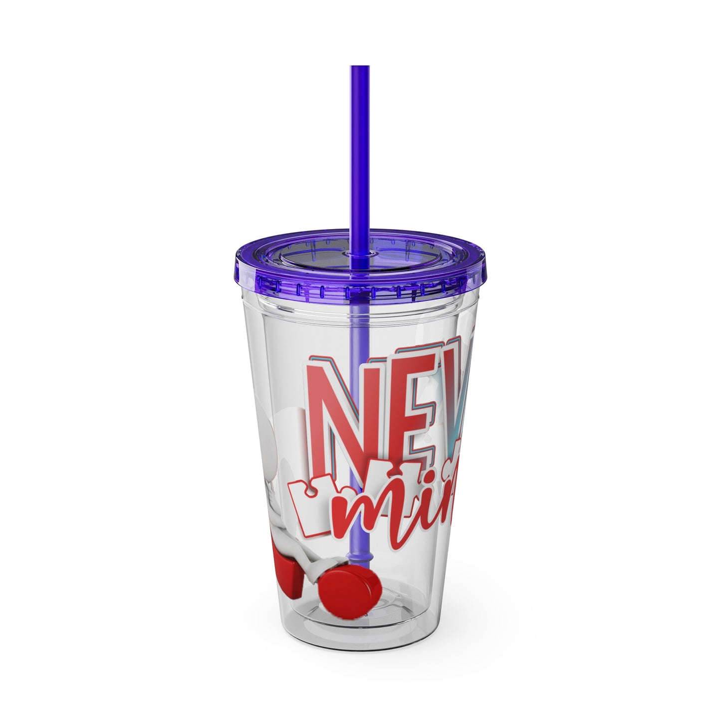 Sunsplash Tumbler with Straw, 16oz