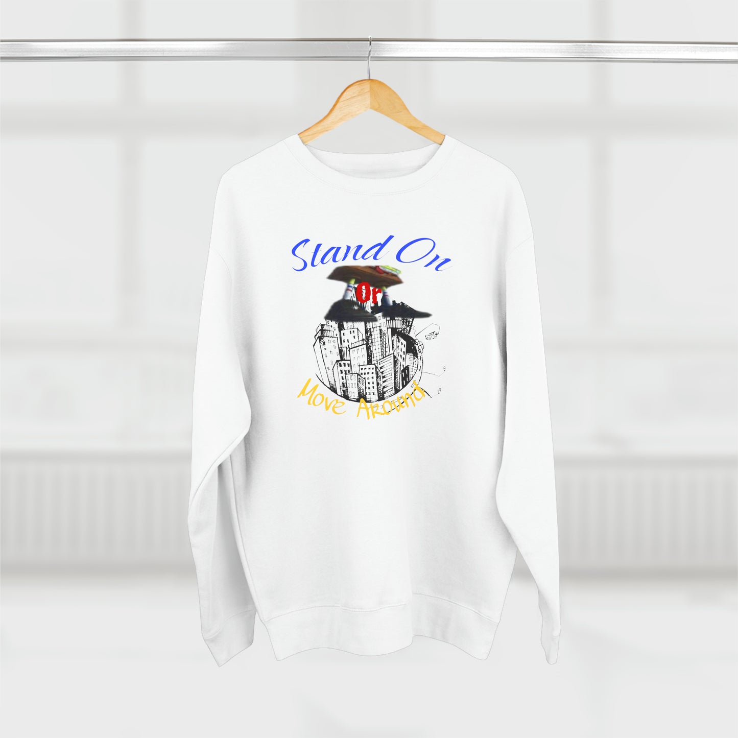 Unisex Premium Crewneck Sweatshirt