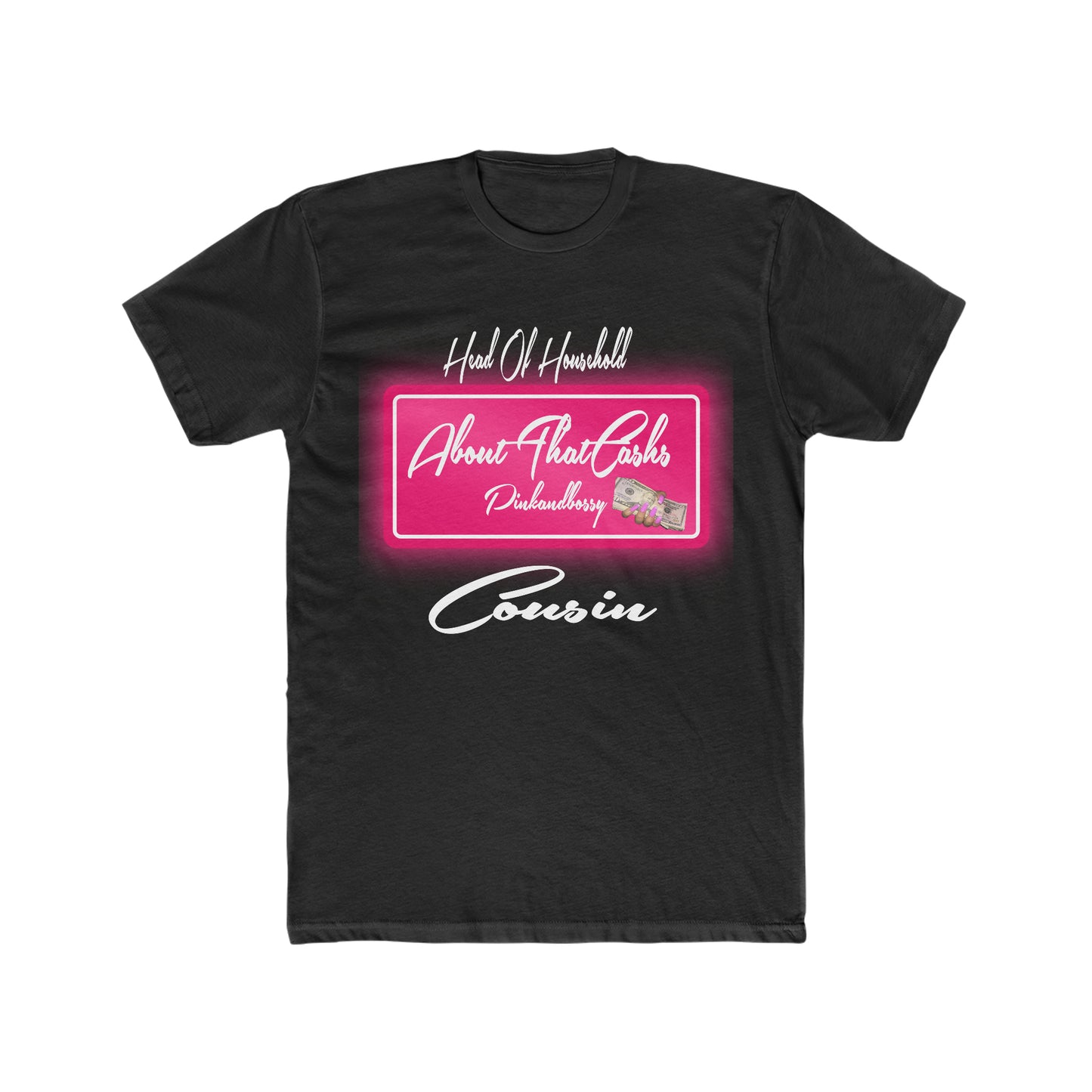 Men's Cotton Crew Tee