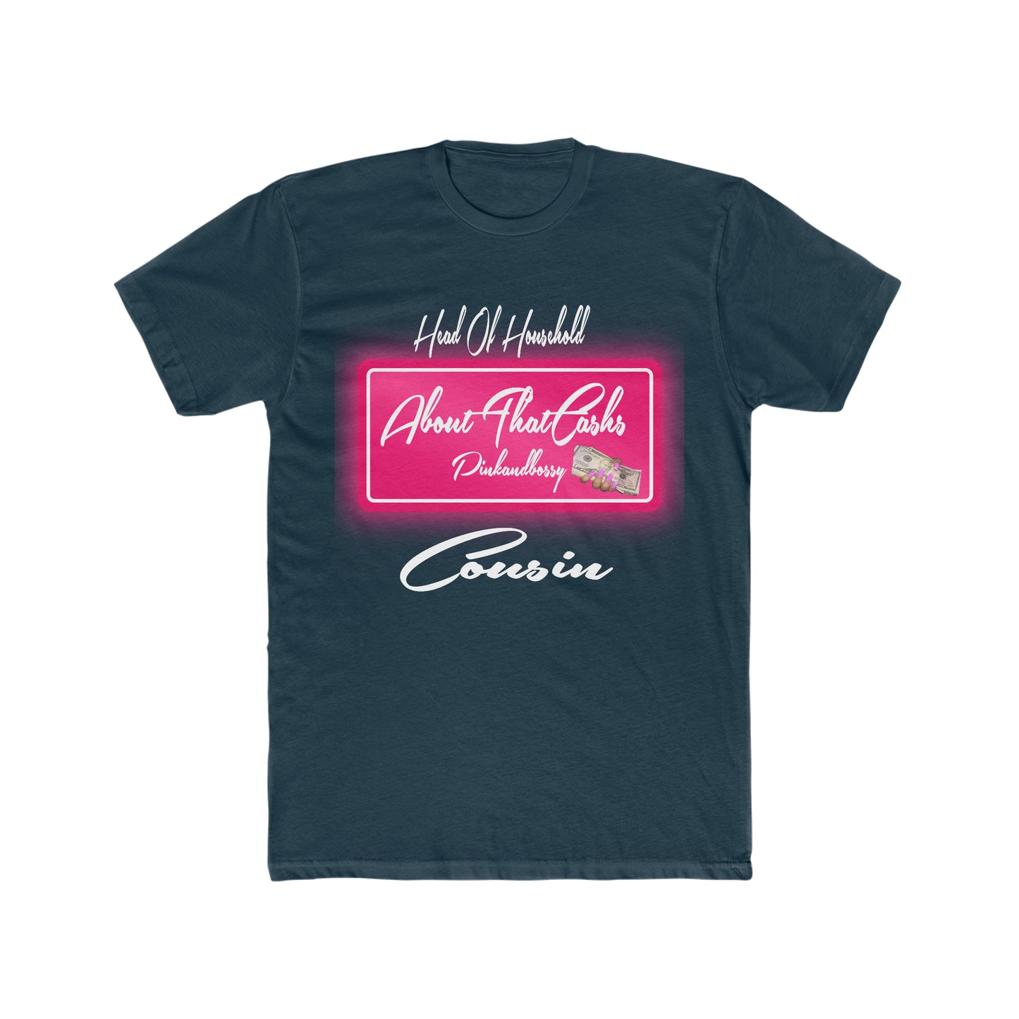 Men's Cotton Crew Tee