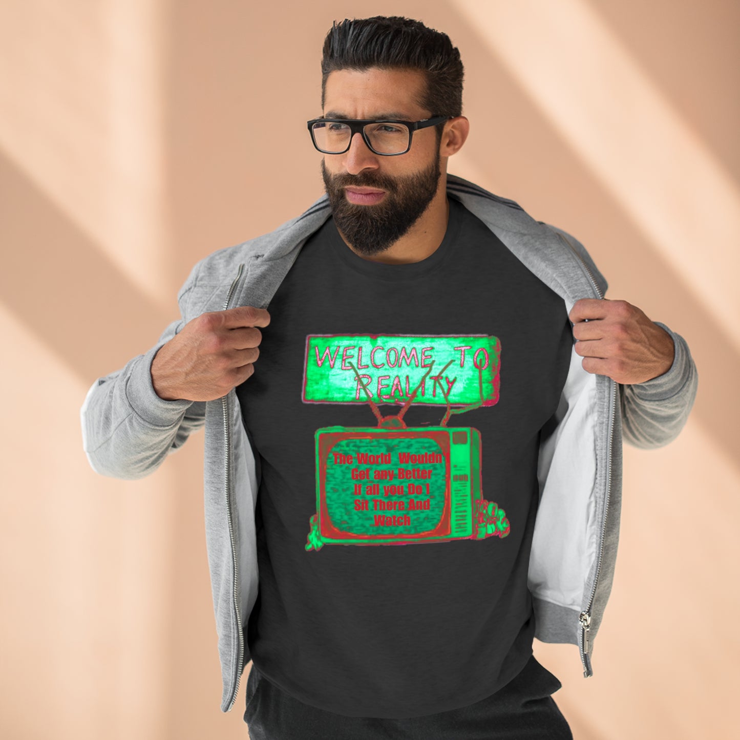 Unisex Premium Crewneck Sweatshirt