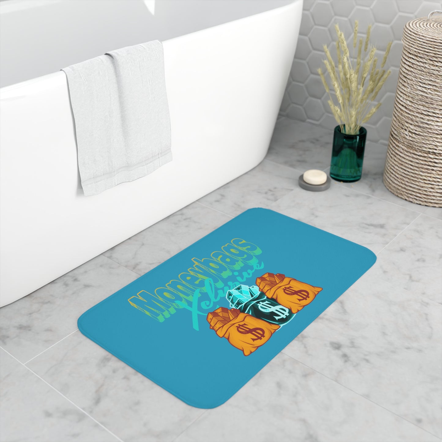 Memory Foam Bath Mat