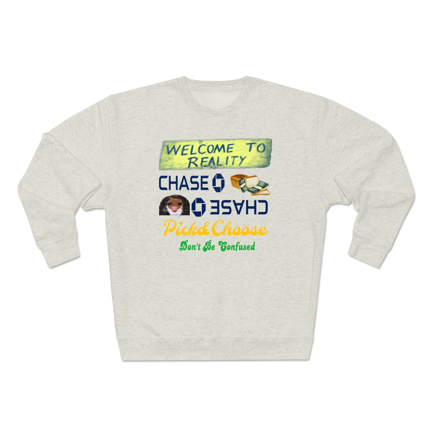 Unisex Premium Crewneck Sweatshirt