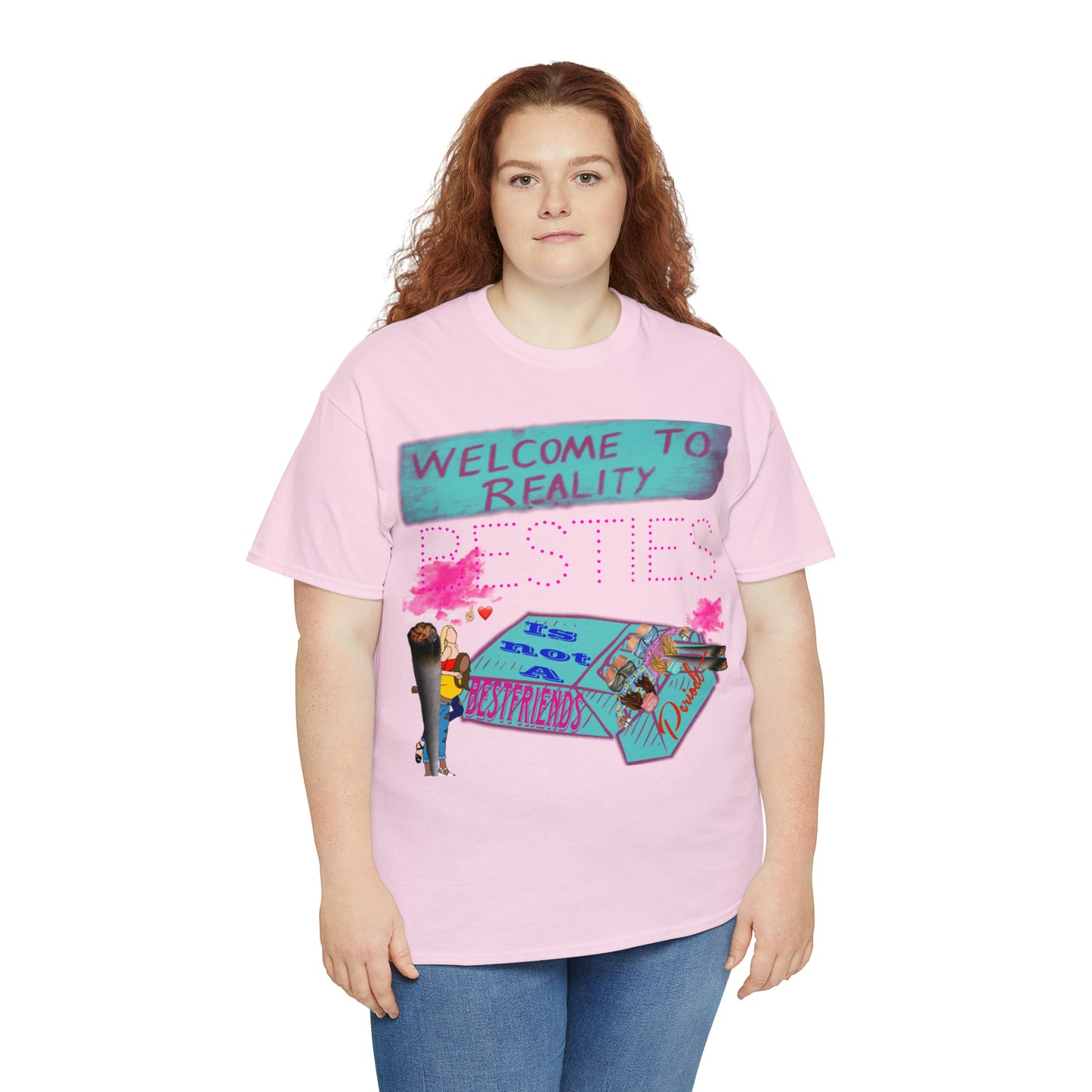 Unisex Heavy Cotton Tee