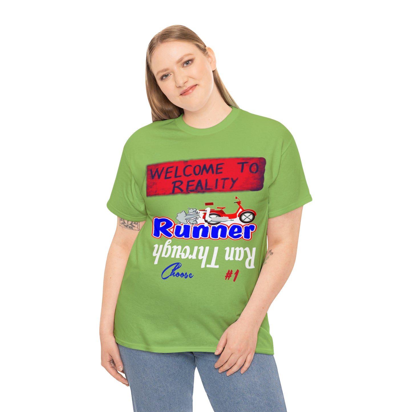 Unisex Heavy Cotton Tee