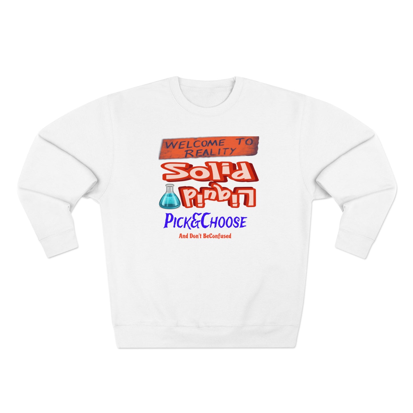 Unisex Premium Crewneck Sweatshirt