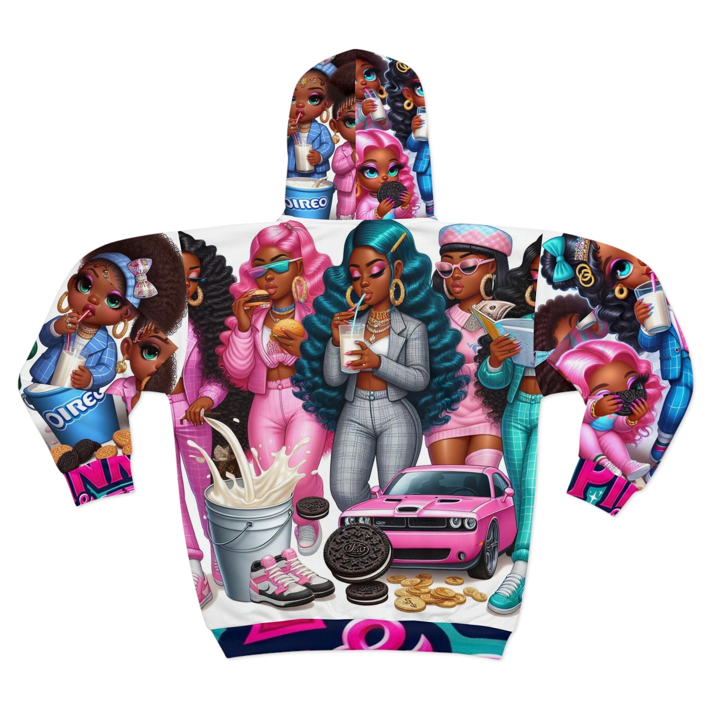 Unisex Zip Hoodie (AOP)