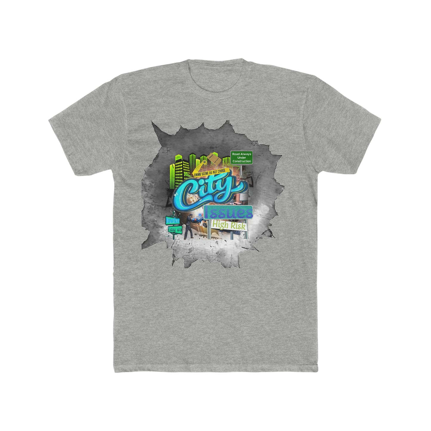 Men's Cotton Crew Tee