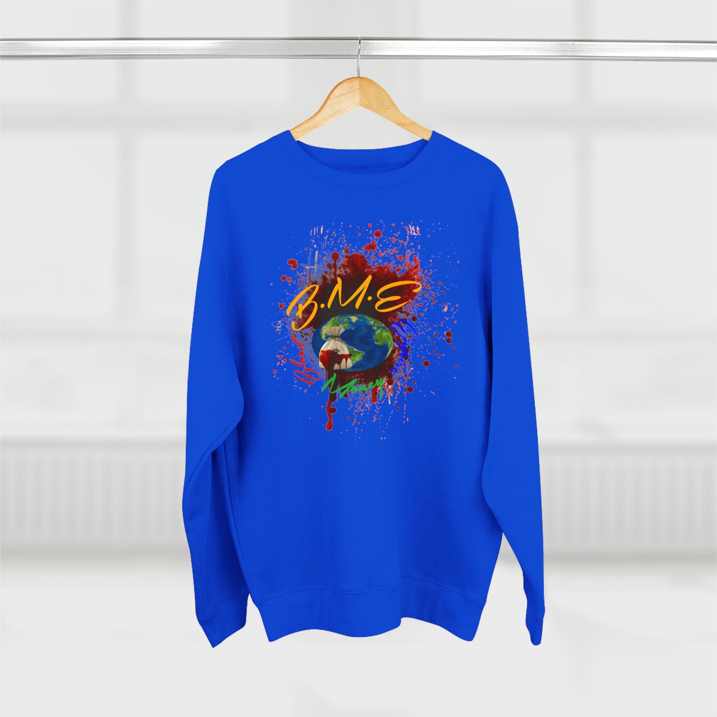 Unisex Premium Crewneck Sweatshirt