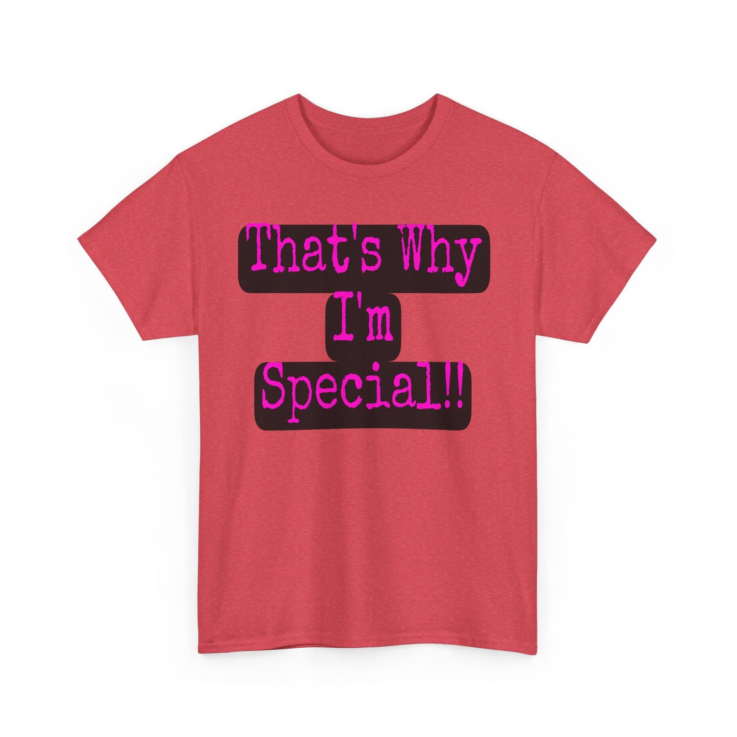 Unisex Heavy Cotton Tee