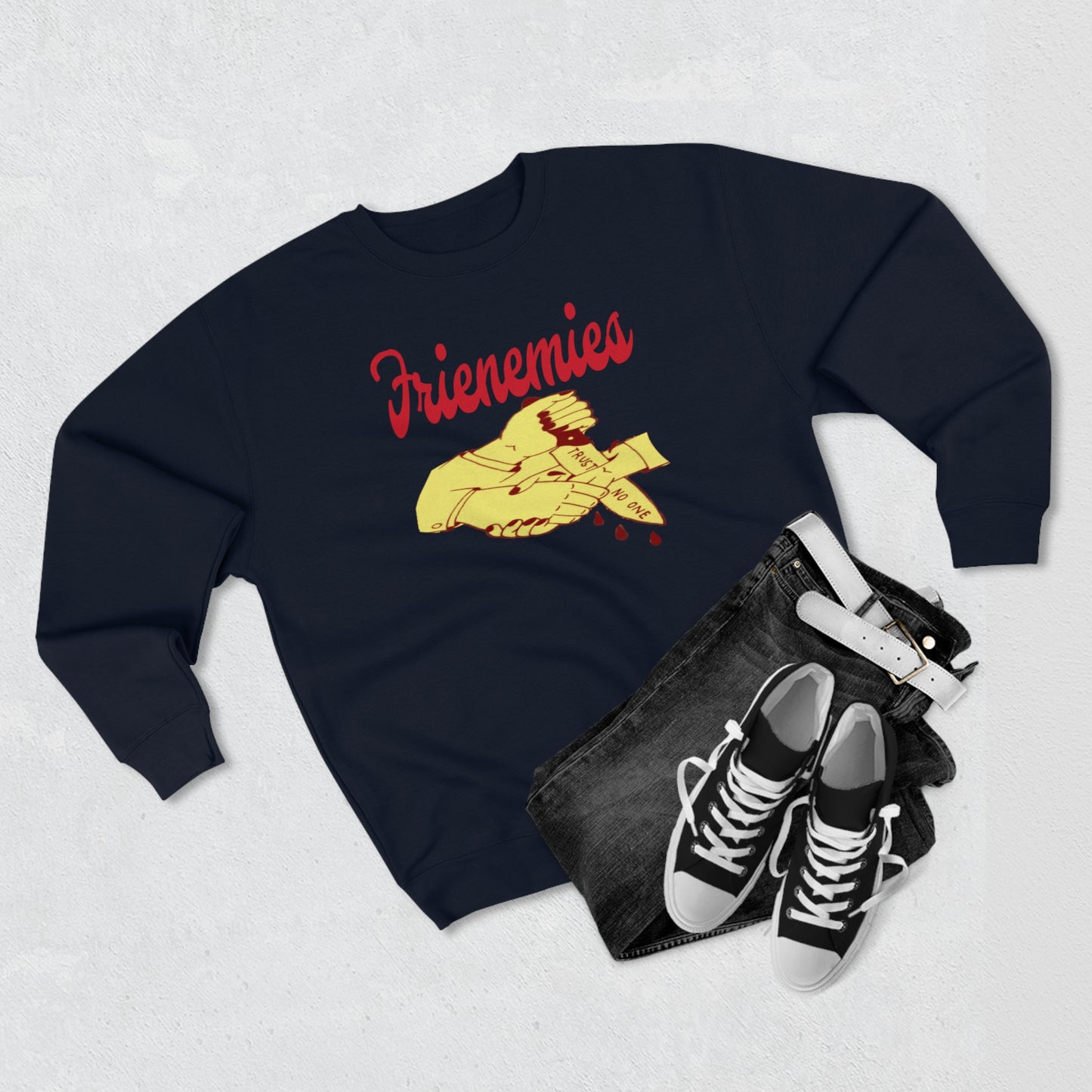 Unisex Premium Crewneck Sweatshirt