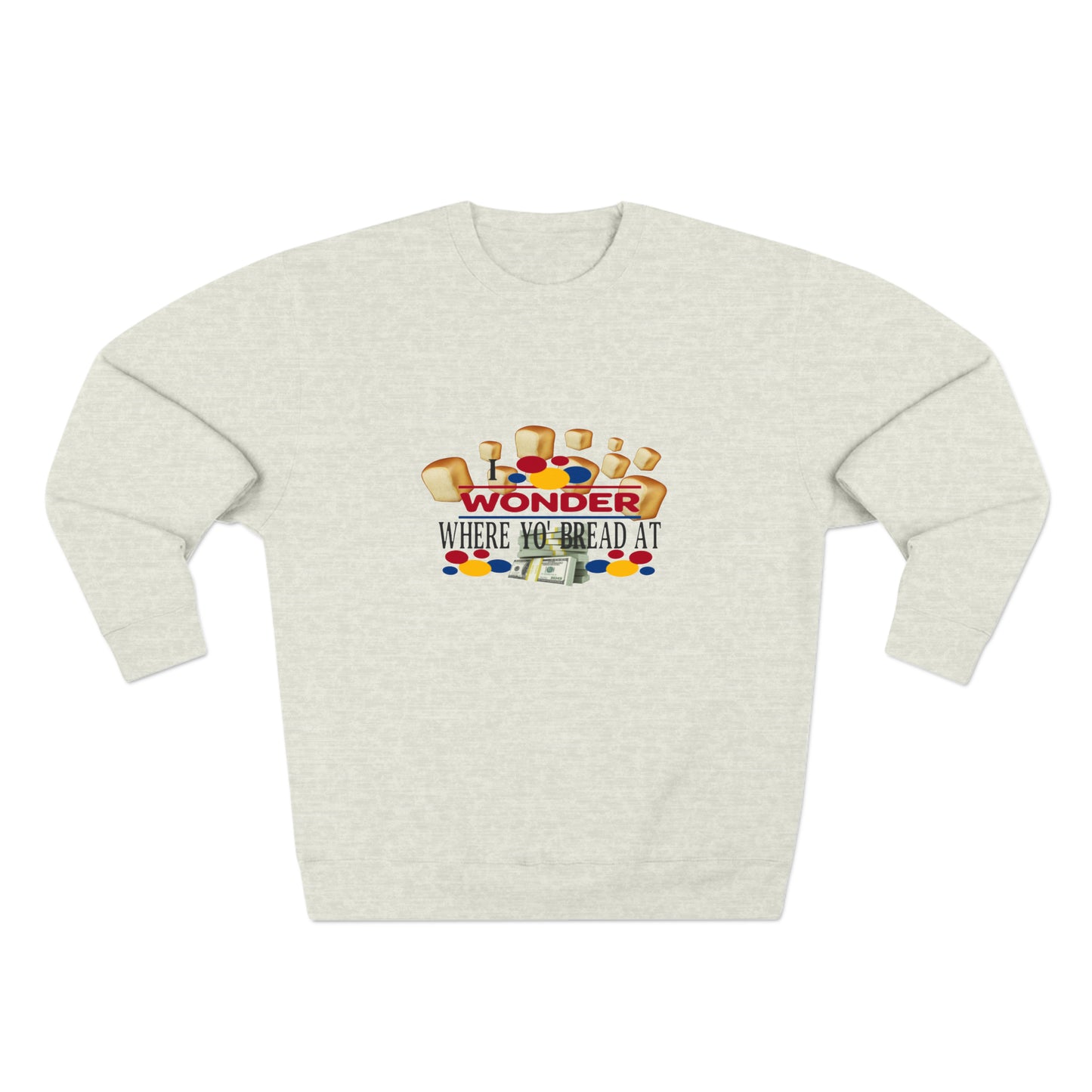 Unisex Premium Crewneck Sweatshirt