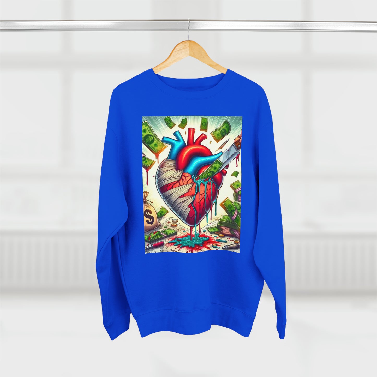 Unisex Premium Crewneck Sweatshirt