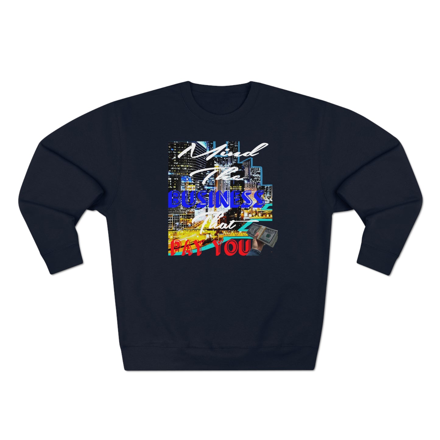 Unisex Premium Crewneck Sweatshirt