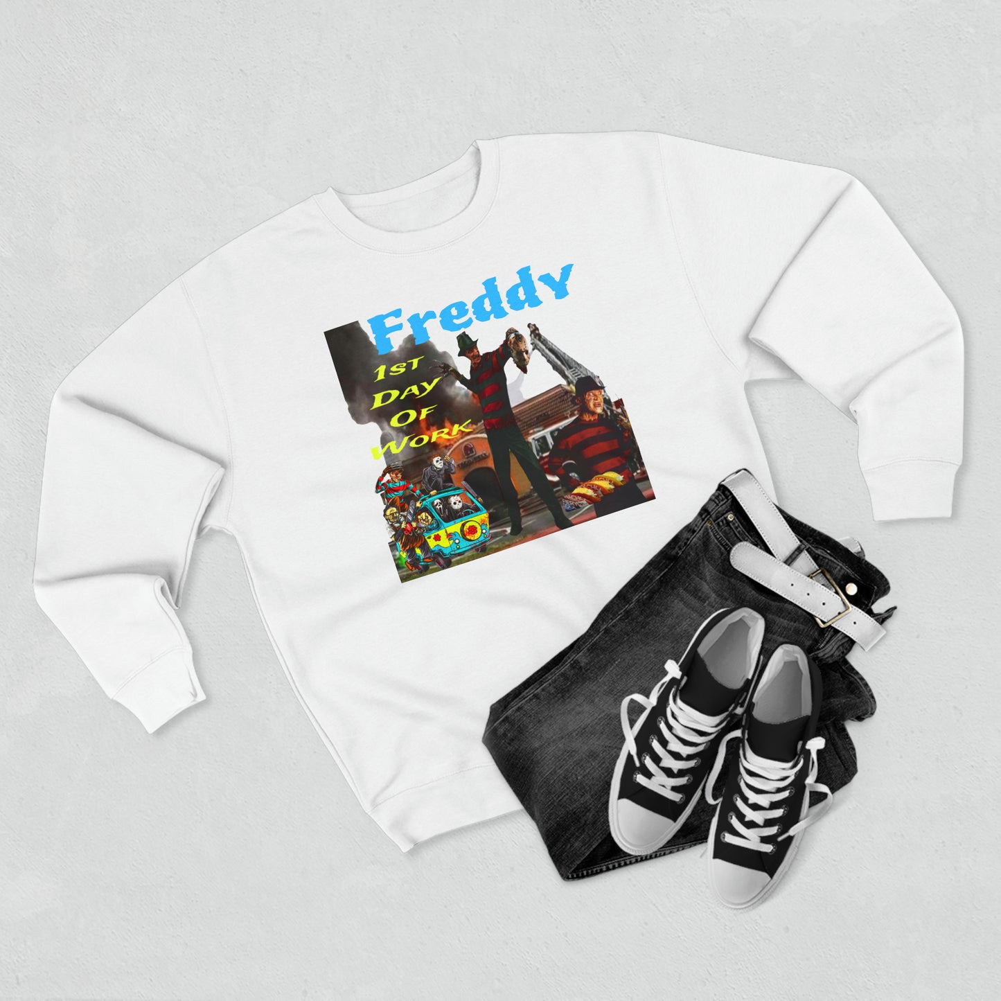 Unisex Premium Crewneck Sweatshirt