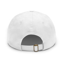 Load image into Gallery viewer, Dad Hat with Leather Patch (Rectangle)