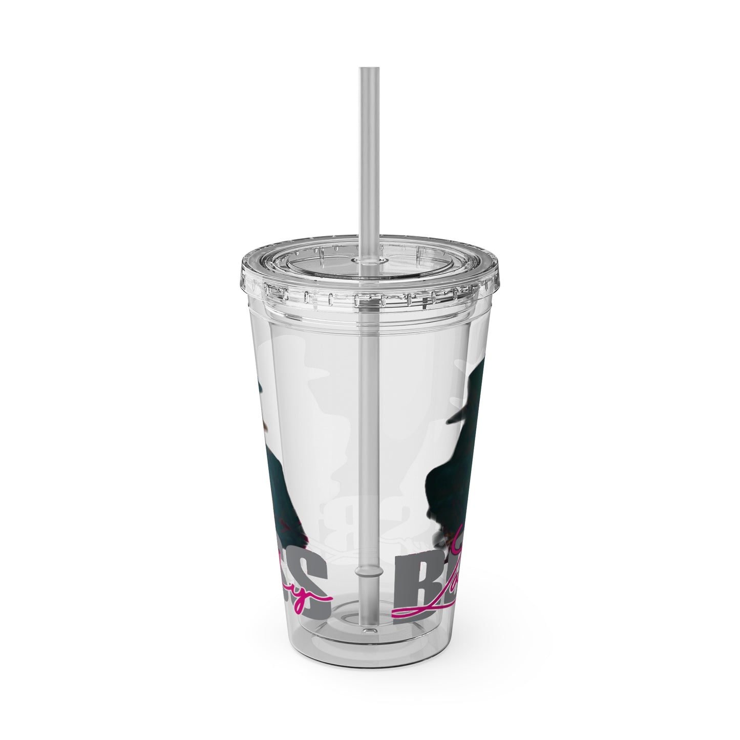 Sunsplash Tumbler with Straw, 16oz