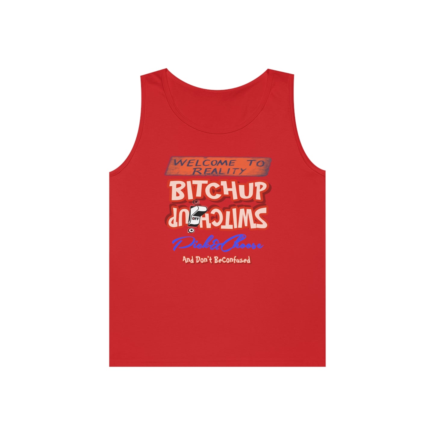 Unisex Heavy Cotton Tank Top