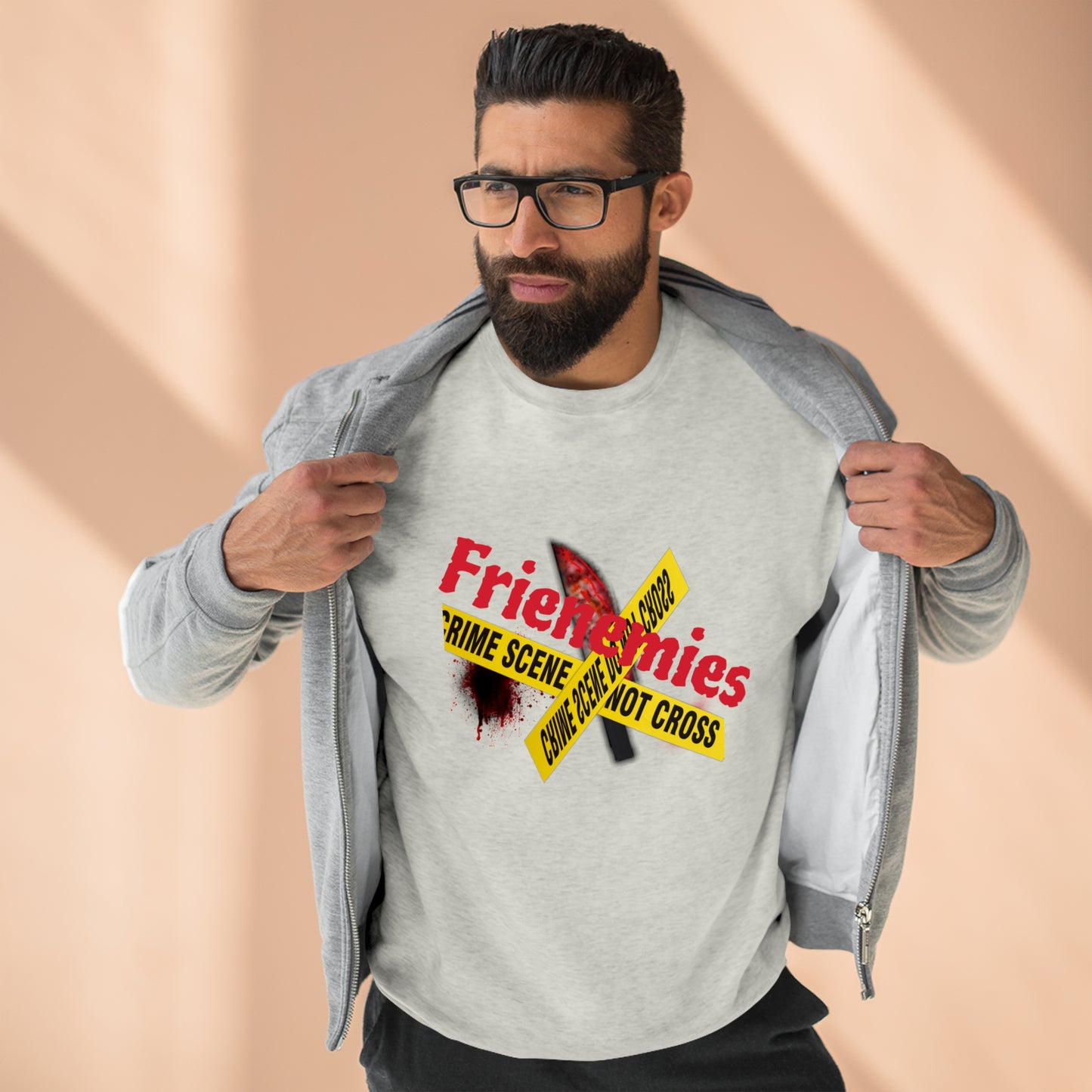 Unisex Premium Crewneck Sweatshirt