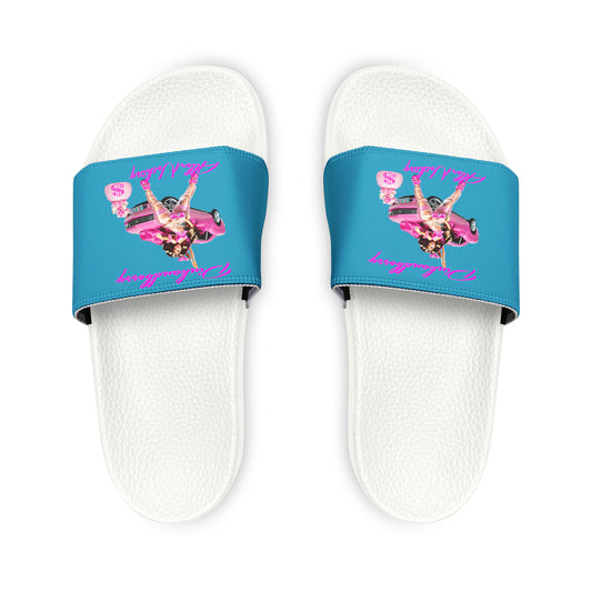 Men's PU Slide Sandals