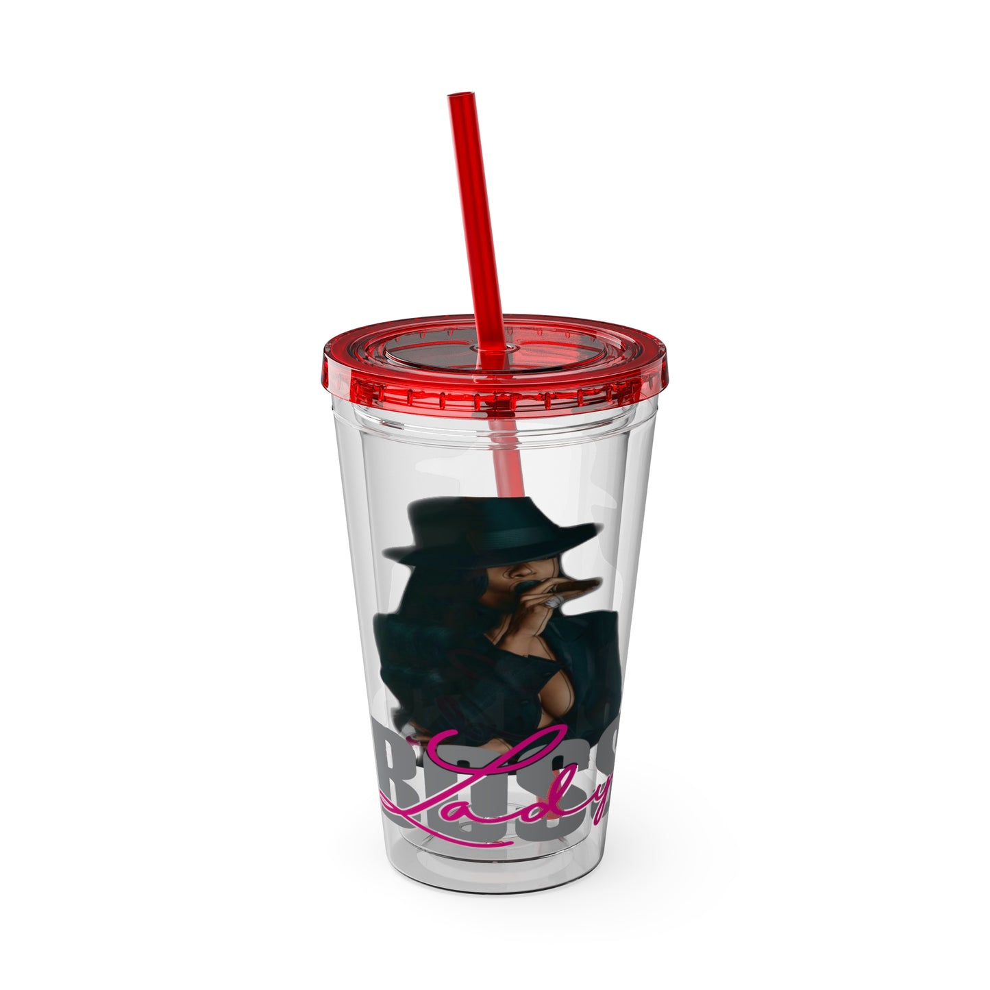 Sunsplash Tumbler with Straw, 16oz