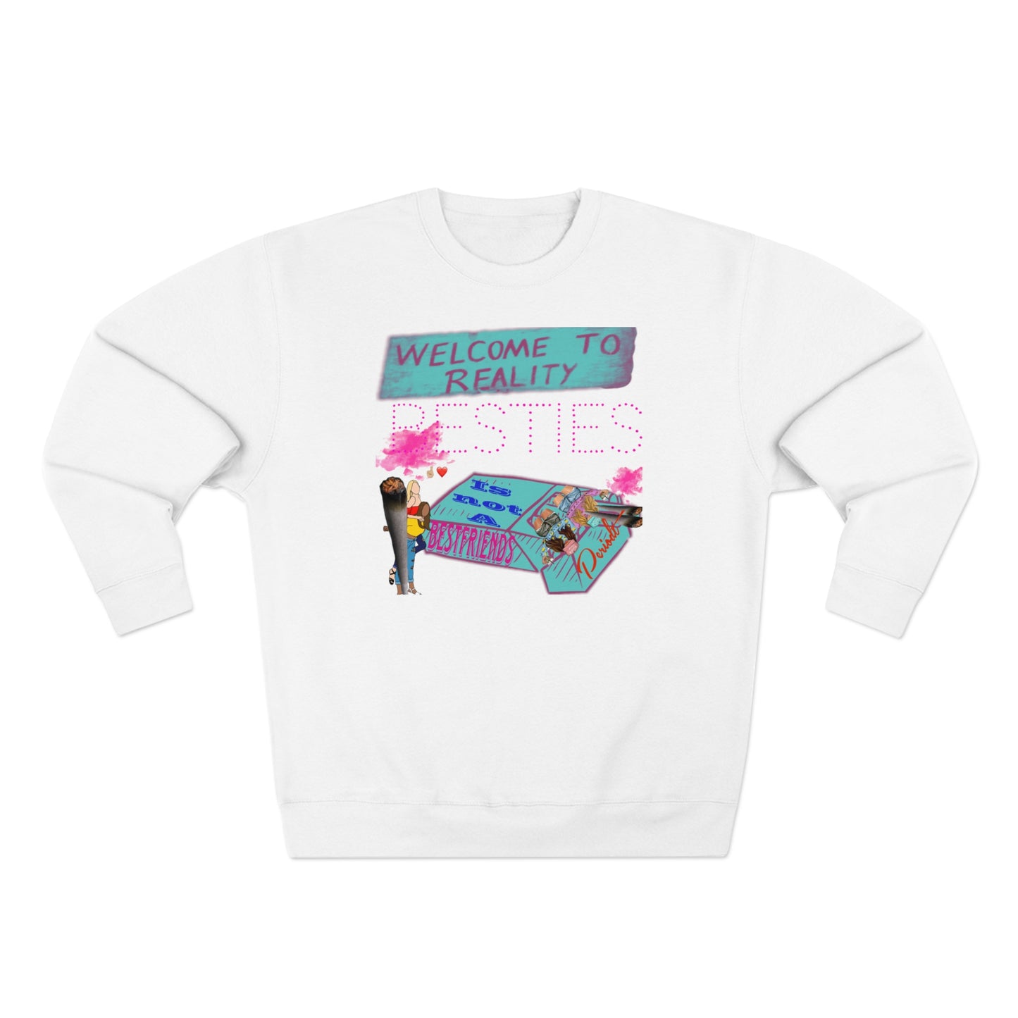 Unisex Premium Crewneck Sweatshirt