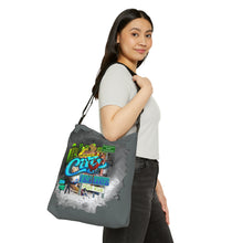 Load image into Gallery viewer, Adjustable Tote Bag (AOP)