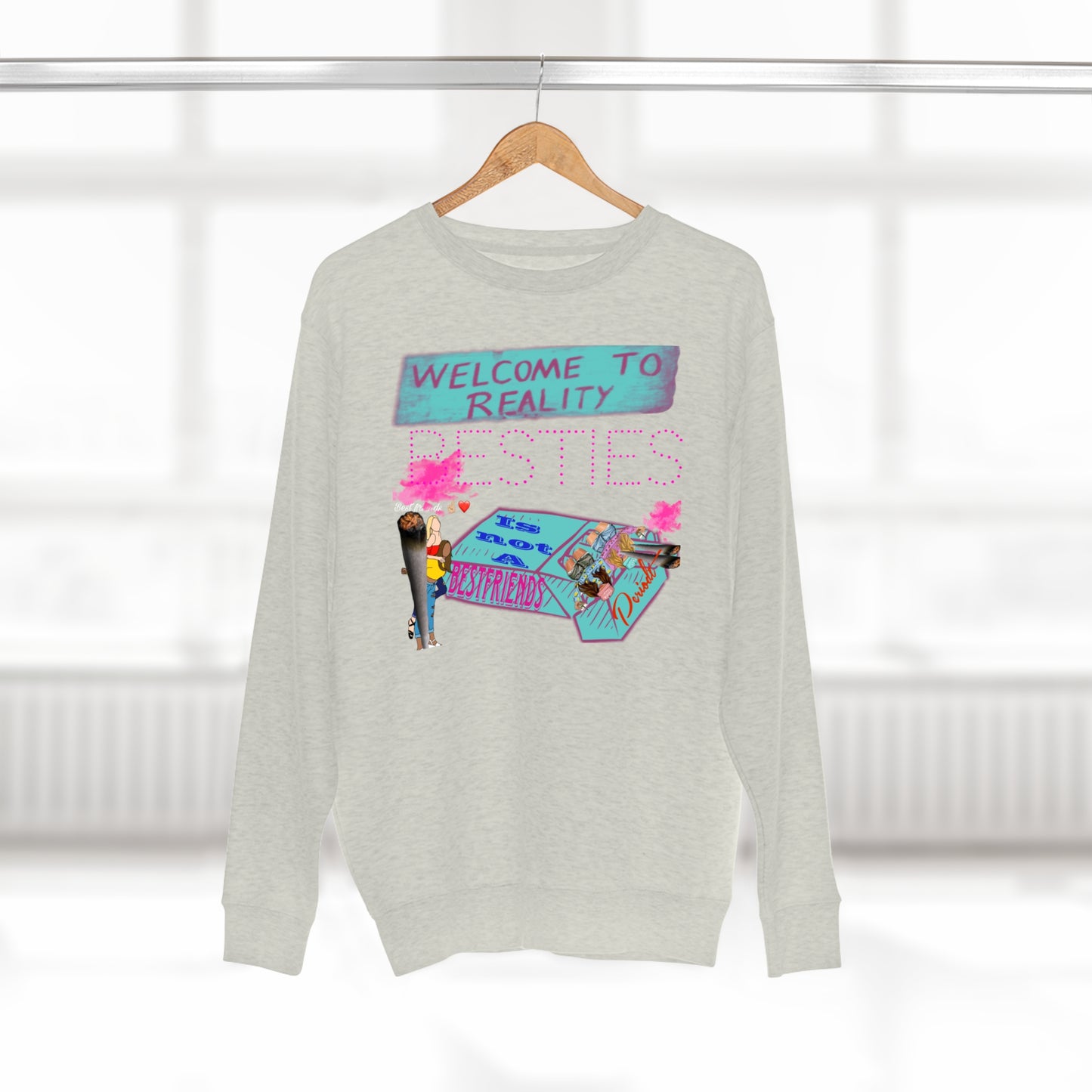 Unisex Premium Crewneck Sweatshirt