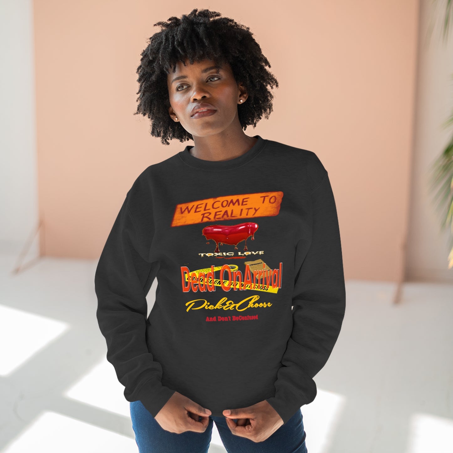 Unisex Premium Crewneck Sweatshirt