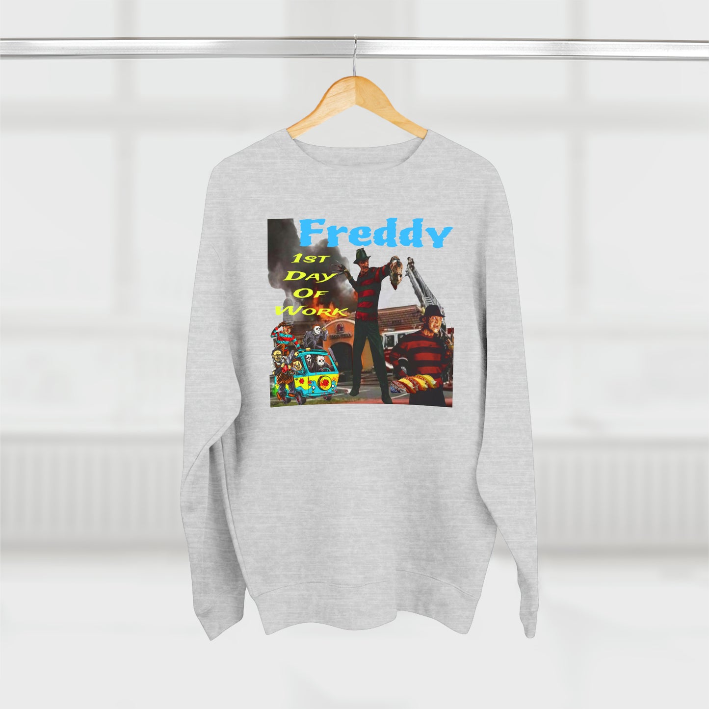 Unisex Premium Crewneck Sweatshirt