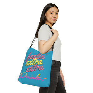 Adjustable Tote Bag (AOP)