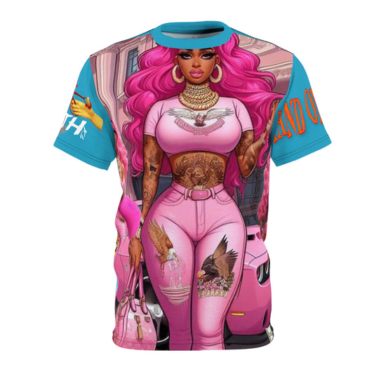 Unisex Cut & Sew Tee (AOP)