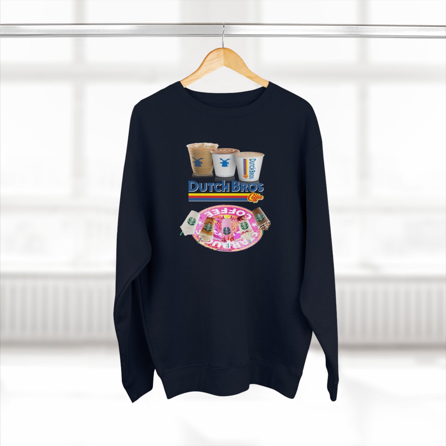 Unisex Premium Crewneck Sweatshirt