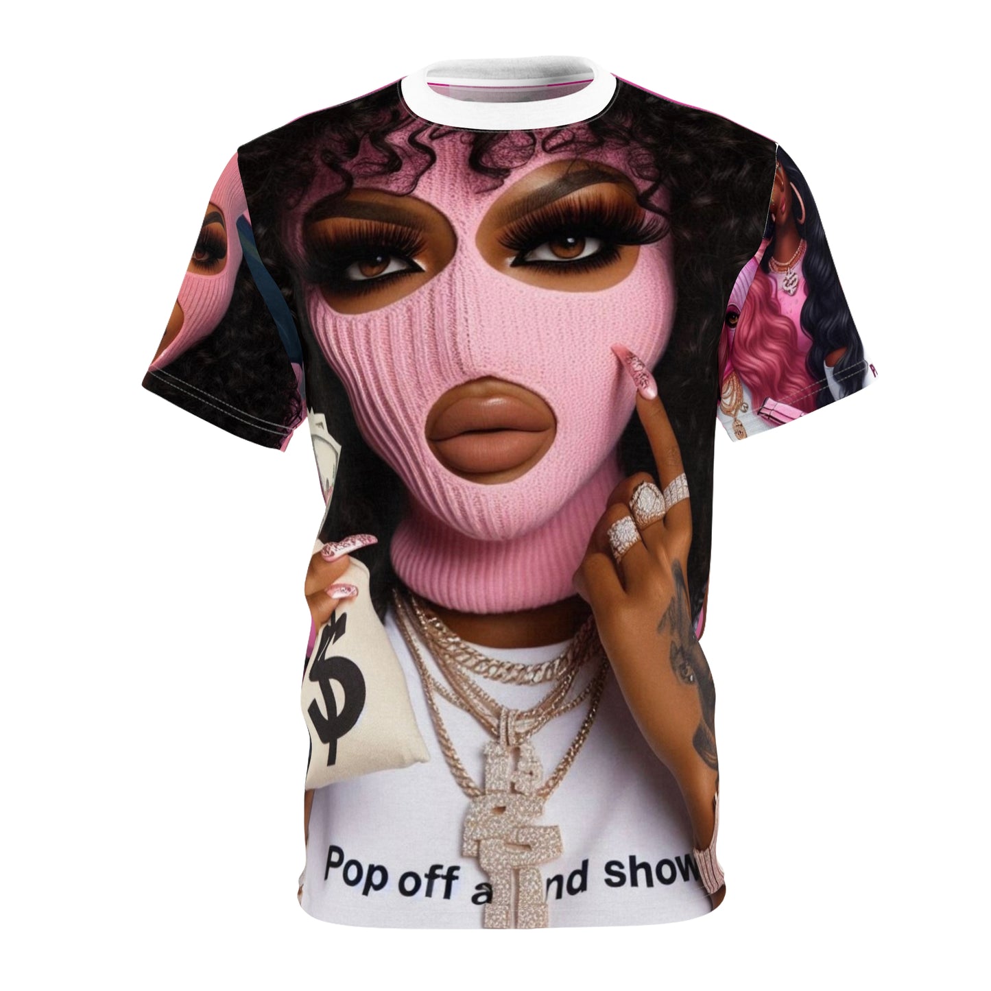 Unisex Cut & Sew Tee (AOP)