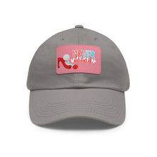 Load image into Gallery viewer, Dad Hat with Leather Patch (Rectangle)