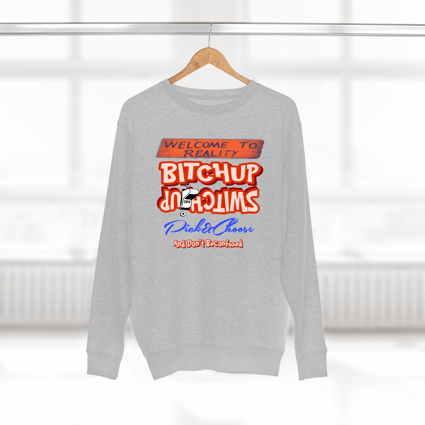 Unisex Premium Crewneck Sweatshirt