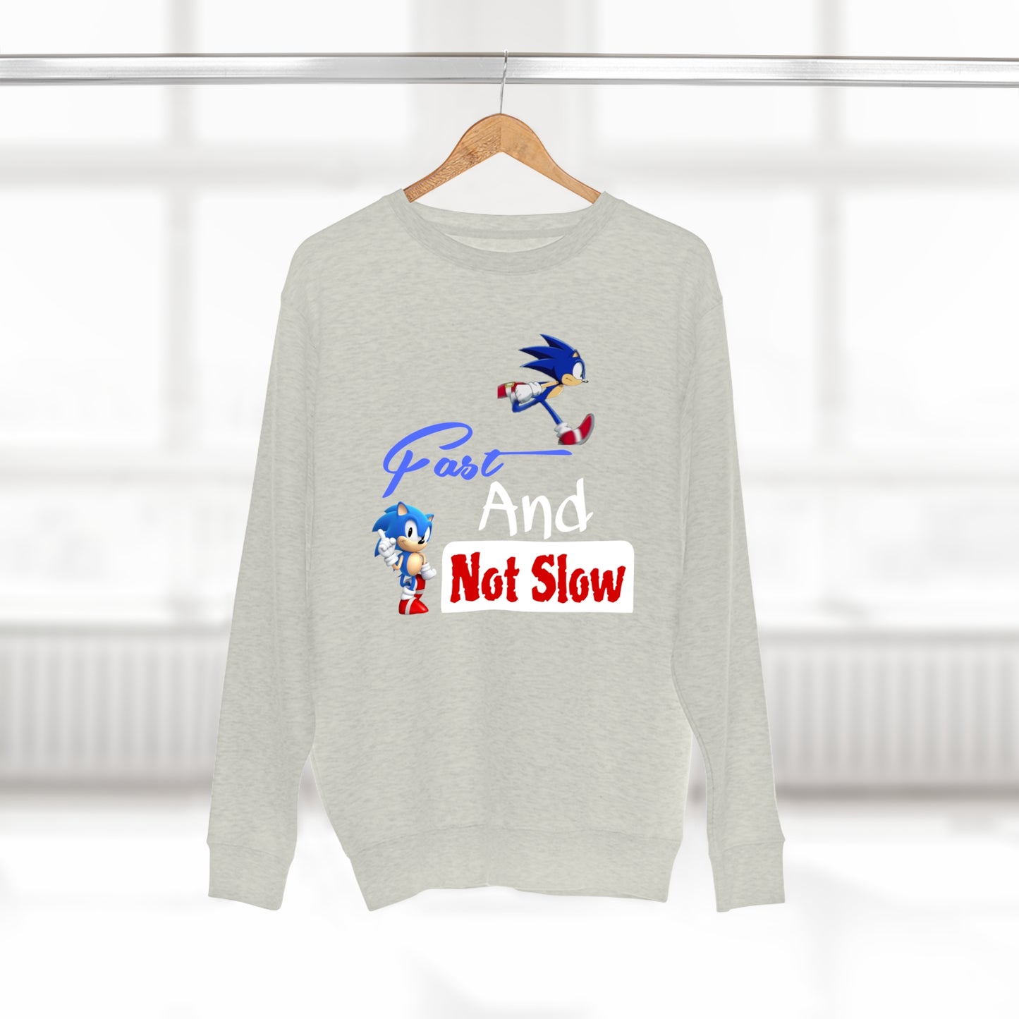 Unisex Premium Crewneck Sweatshirt