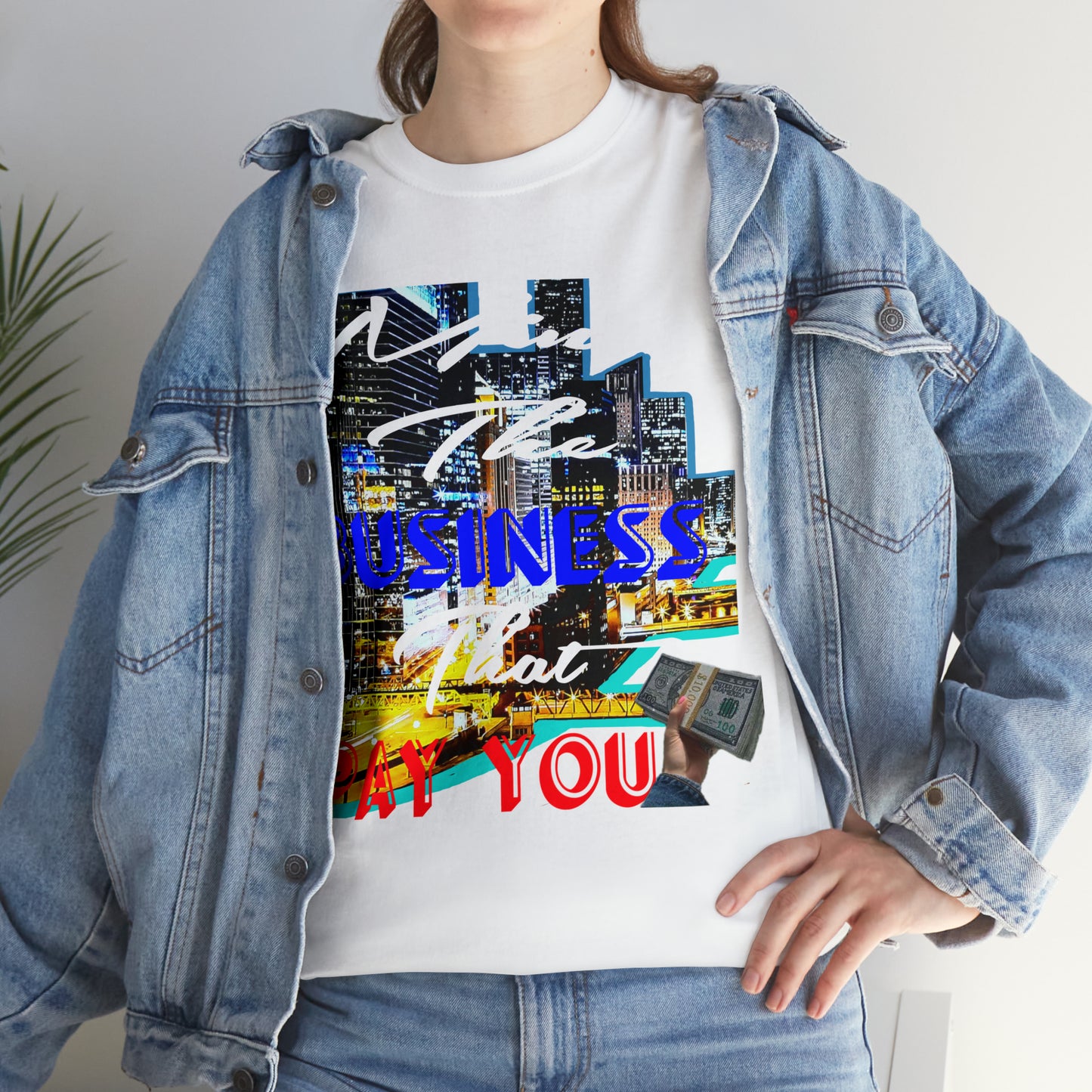 Unisex Heavy Cotton Tee